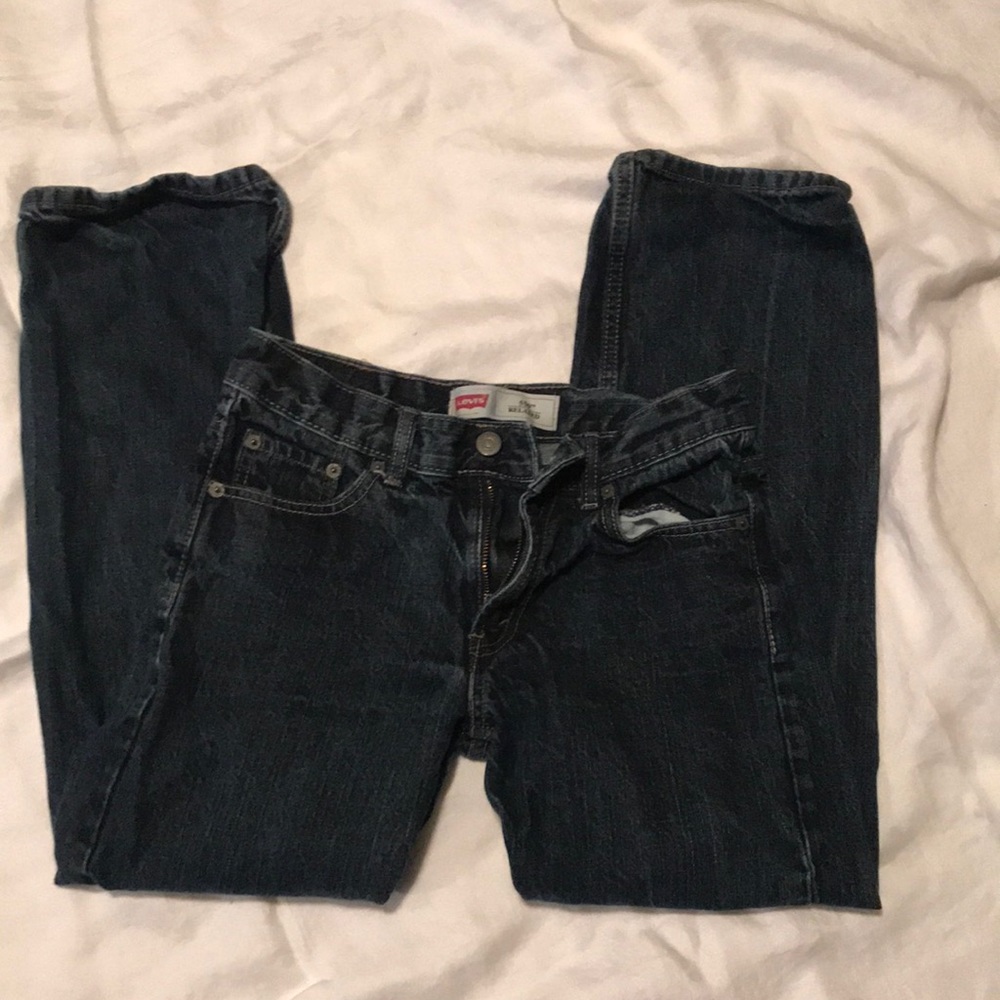 Levis 550 relaxed blue Jeans
